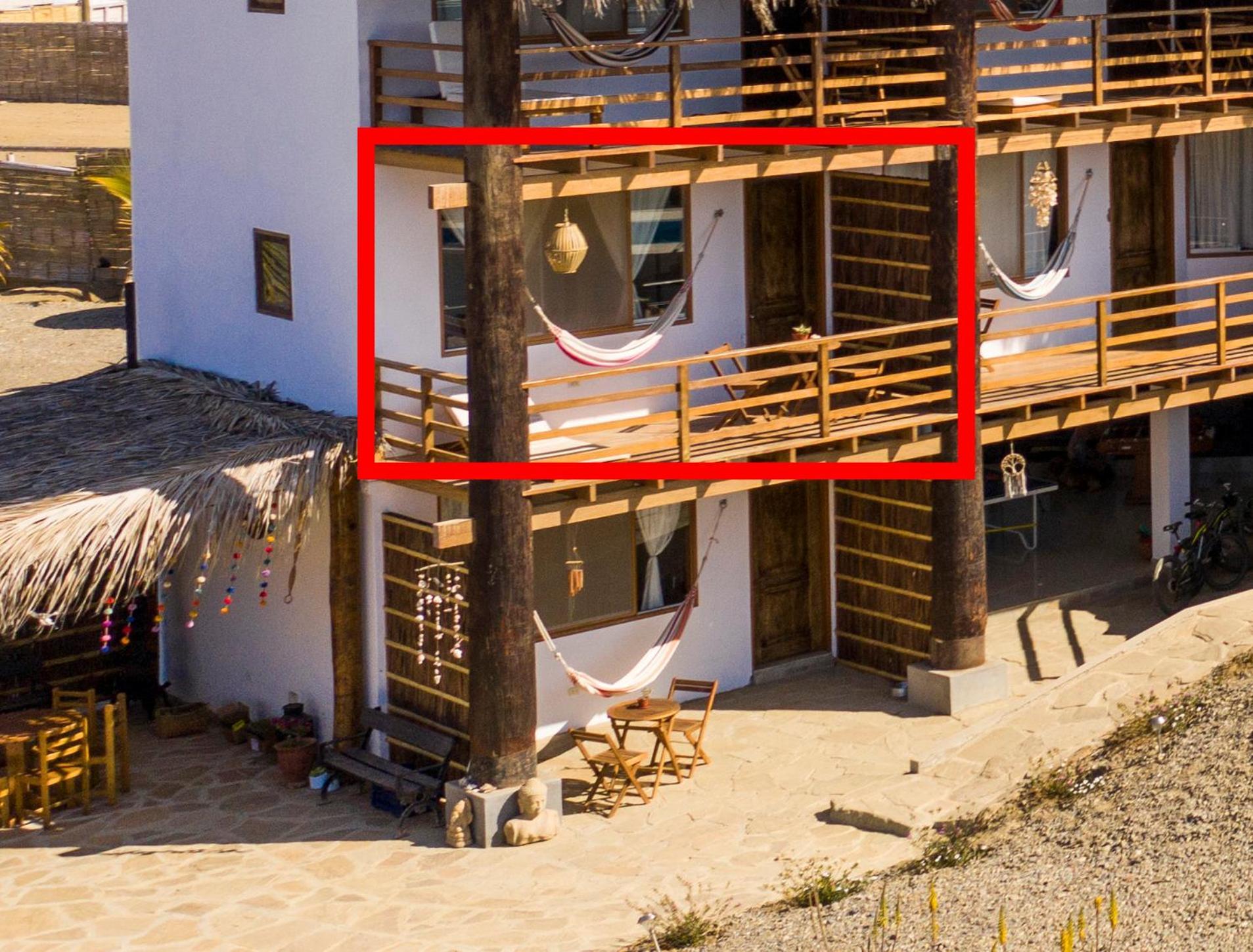 Bed and Breakfast Buena Vista Lobitos Zewnętrze zdjęcie